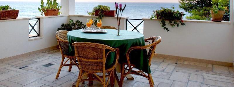 Hotel Il Vascello Marina Serra Bagian luar foto
