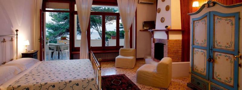 Hotel Il Vascello Marina Serra Bagian luar foto