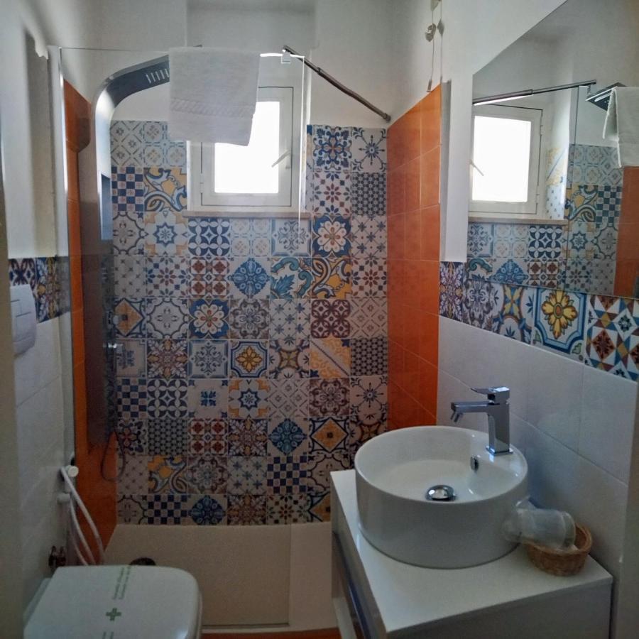 Hotel Il Vascello Marina Serra Bagian luar foto