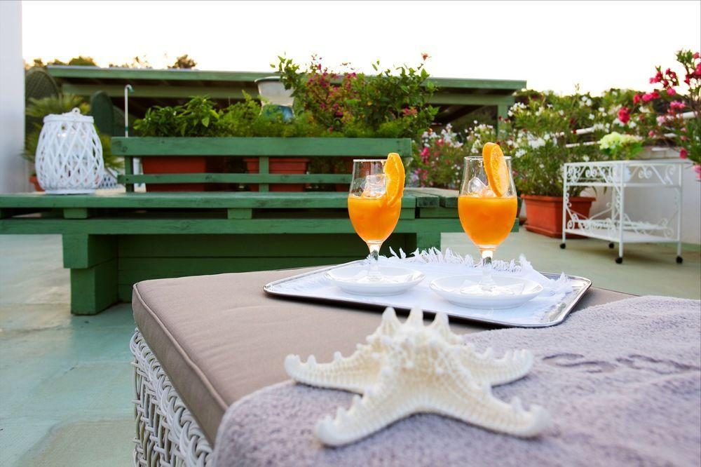 Hotel Il Vascello Marina Serra Bagian luar foto