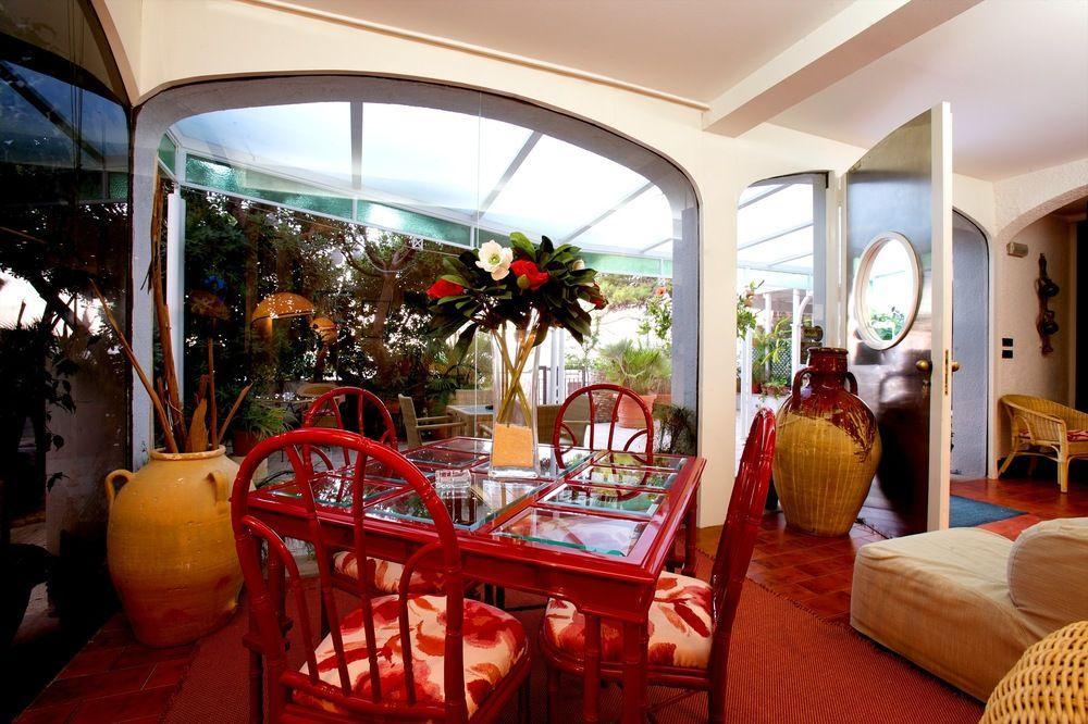 Hotel Il Vascello Marina Serra Bagian luar foto