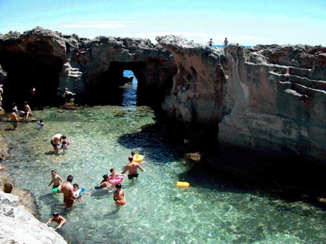 Hotel Il Vascello Marina Serra Bagian luar foto